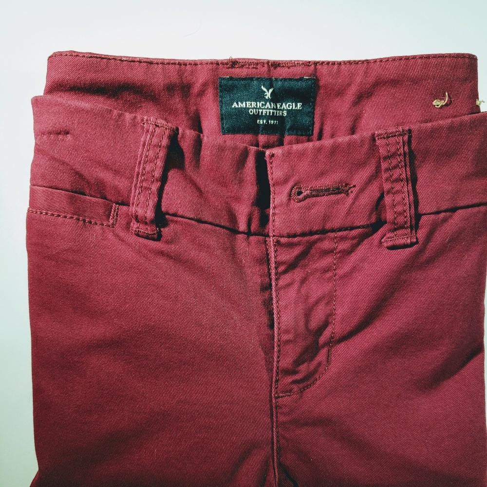 💎American Eagle Outfitters Bermuda stretch shorts